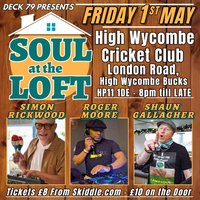 Soul at the Loft at High Wycombe Cricket Club