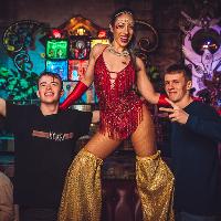 Motherfunkers Kaleidoscope Carnival - Lancaster Launch at Kanteena