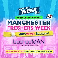 The Official University of Manchester Freshers Wristband