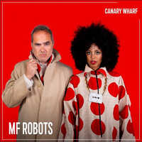 MF Robots at Boisdale Of Canary Wharf
