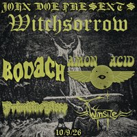 Witchsorrow Sheffield