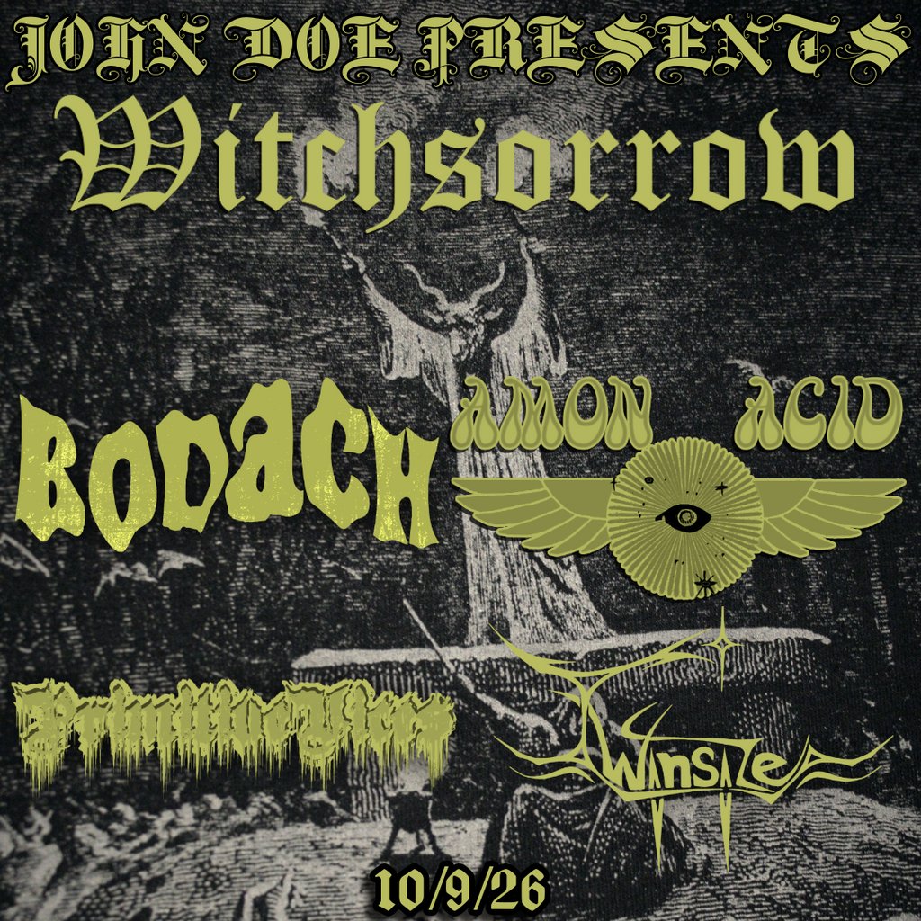 Witchsorrow Sheffield Image