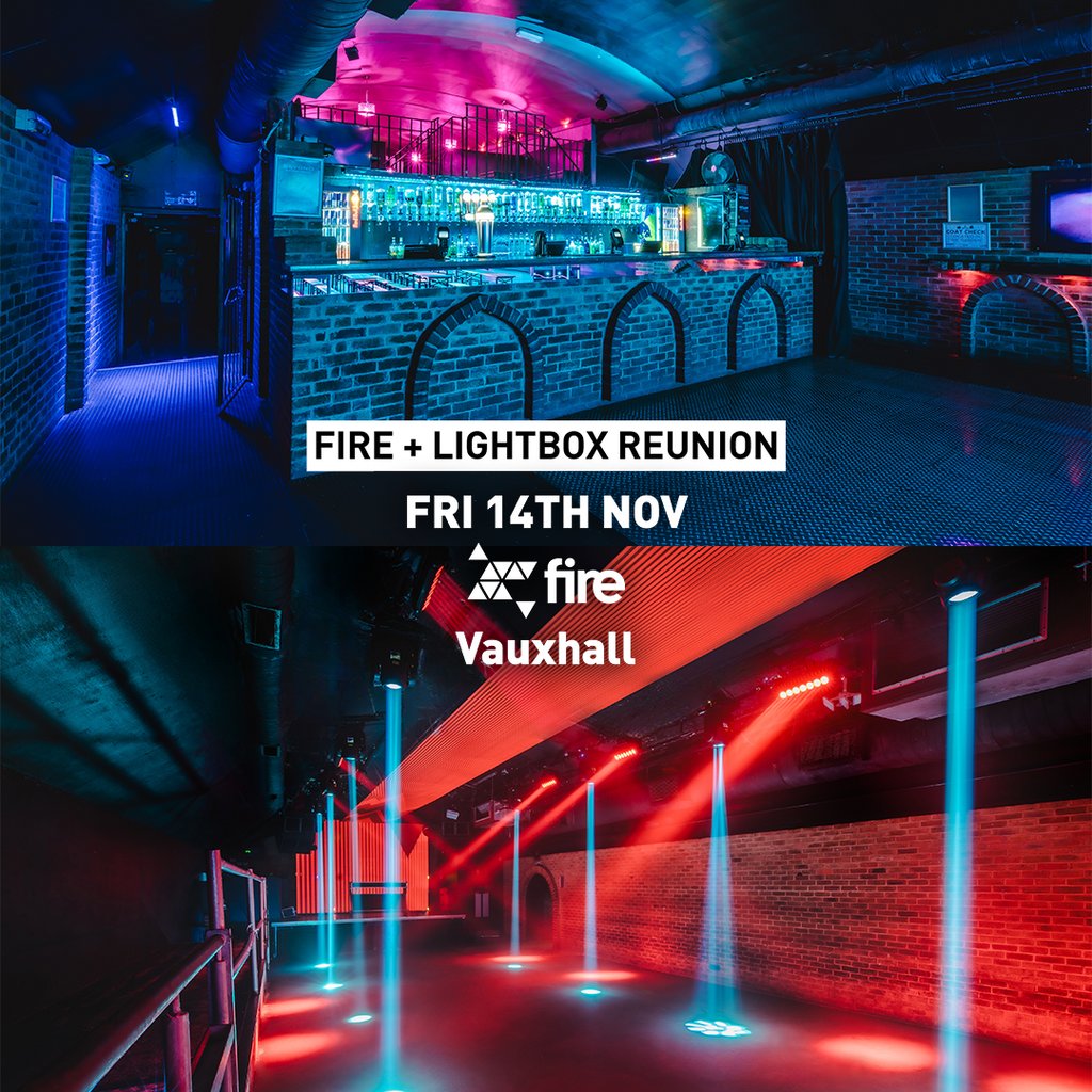 Fire & Lightbox Reunion