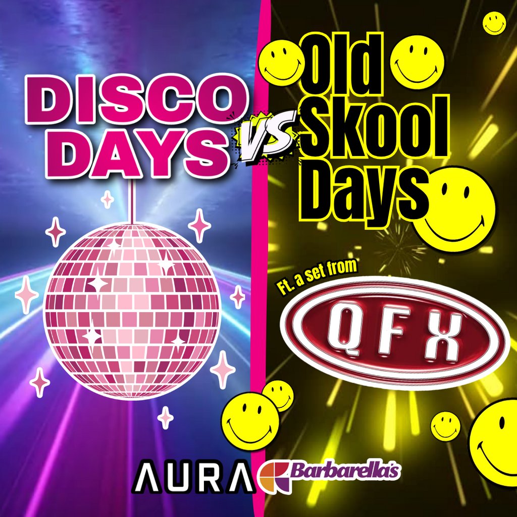 Disco Days Summer Party Vs Old Skool Days ft. QFX!