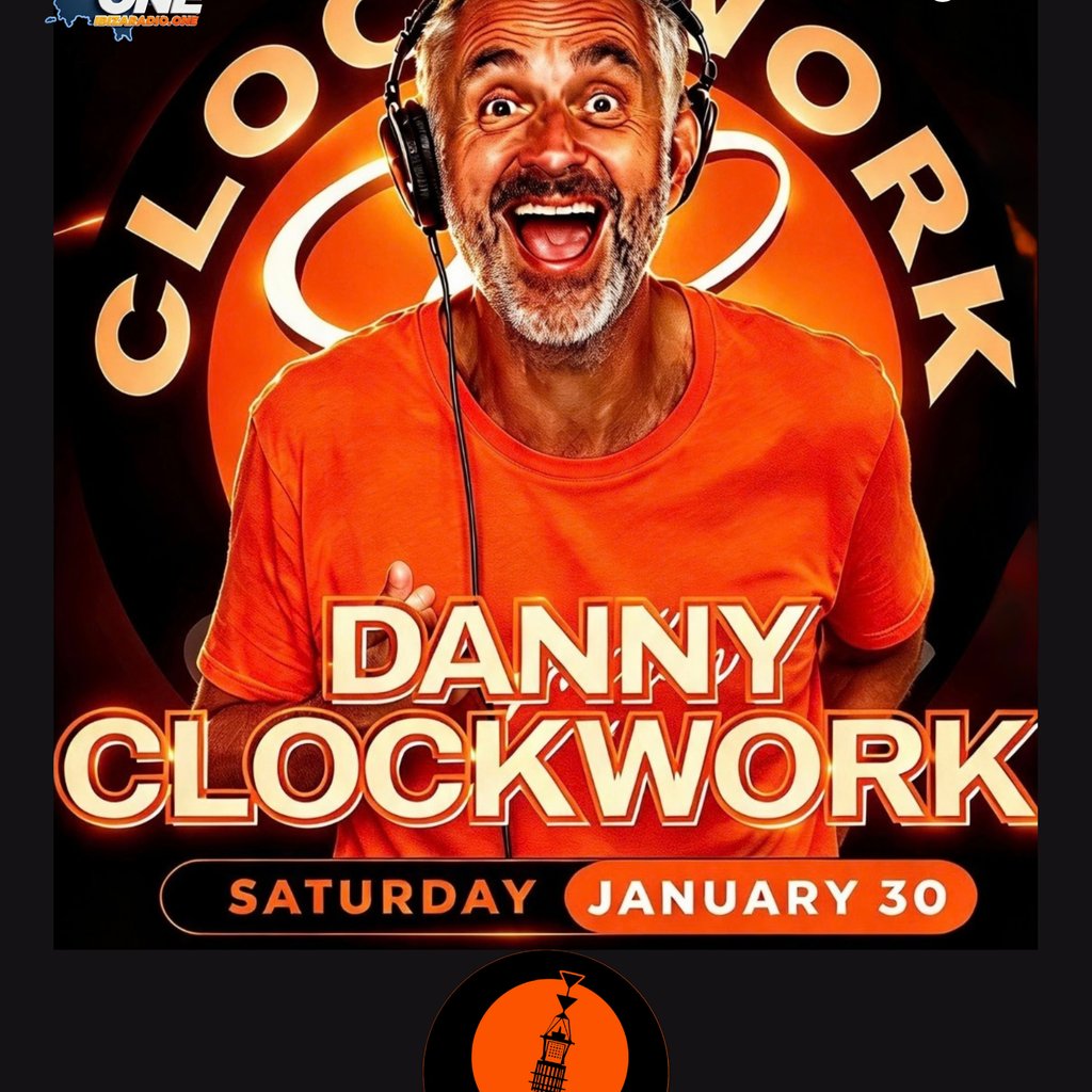Ibiza Radio 1 & House Of Feelgood presents Danny Clockwork