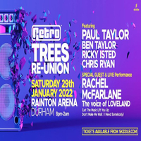 Retro Tall Trees Reunion 2022 at Rainton Arena
