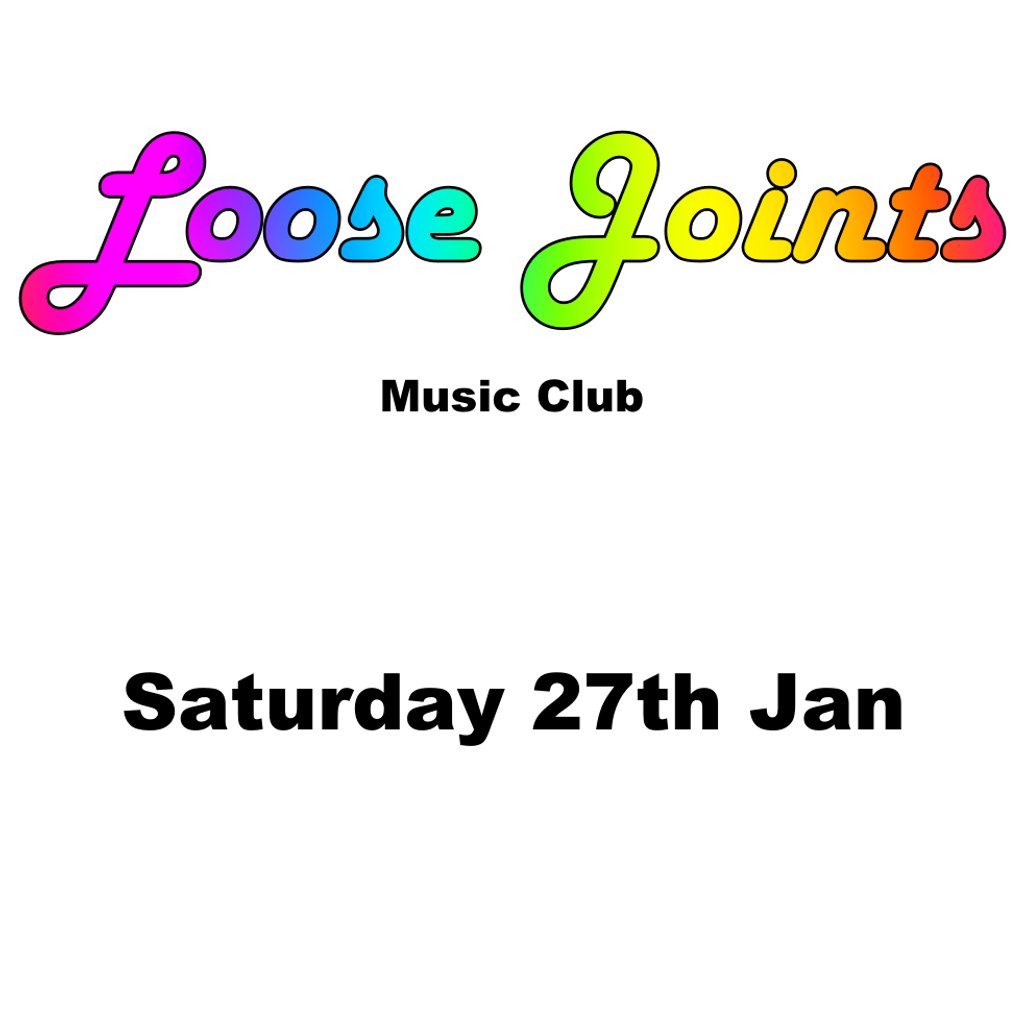 Loose Joints Music Club Carnival Brewing Company Liverpool Sat 27th
