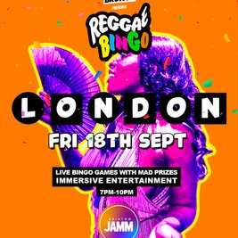 Reggae Bingo - London - Fri 18th Sep
