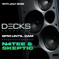 DECKS EXTENDED Vol.2 at SYSheffield (Steel Yard)