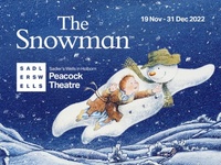 The Snowman at Peacock Theatre