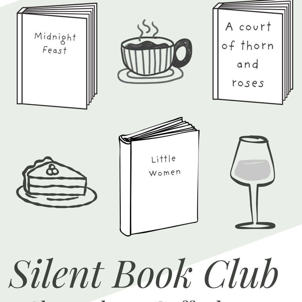 Silent Book Club at The Shrewsbury Coffeehouse, Shrewsbury