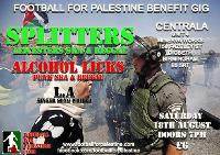 Football for Palestine - benefit gig