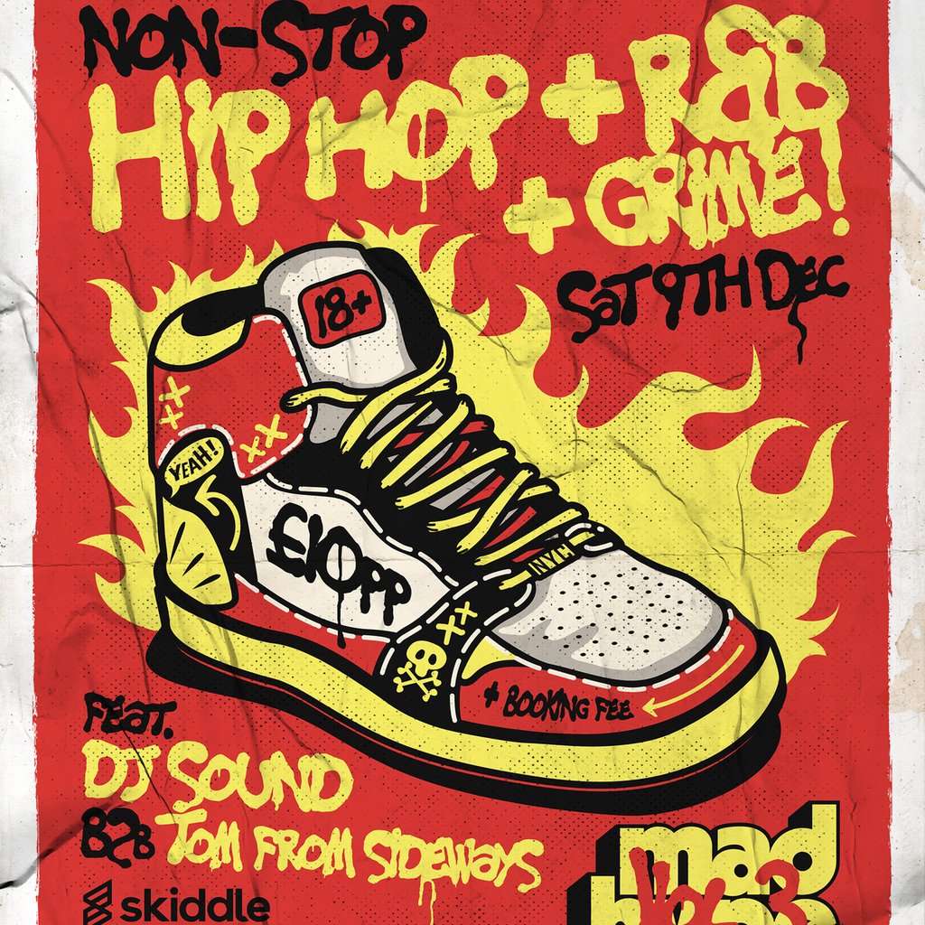 Mad Jack's Presents... MAD HYPE Mad Jack's Douglas Sat 9th December