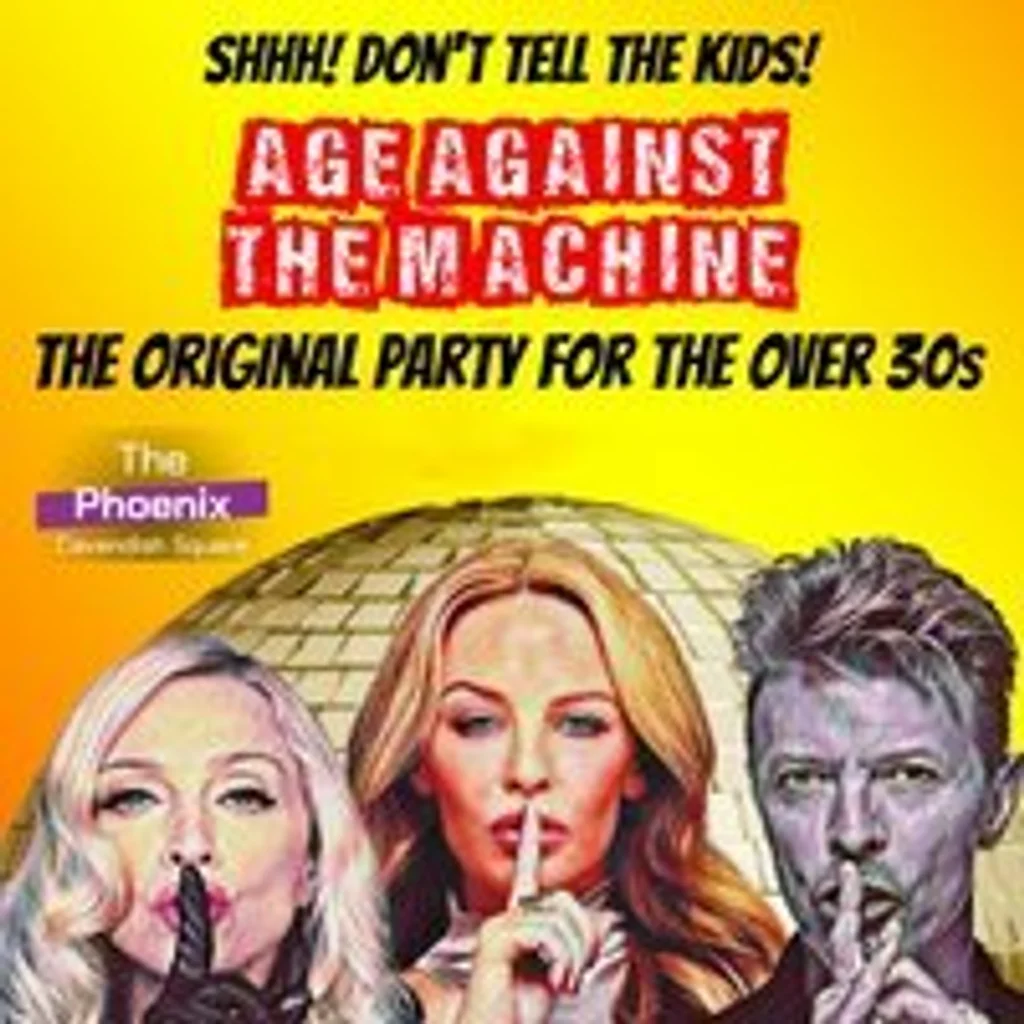 Age Against The Machine - March 2026