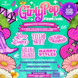 GirlyPop Summer Festival | Herrington Park, North East