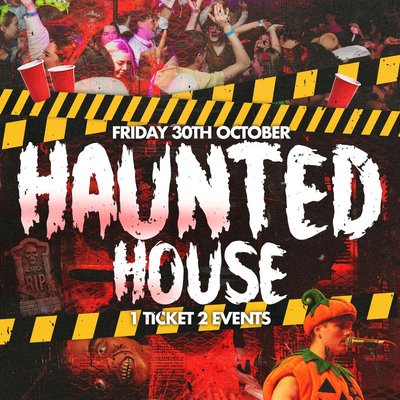 Halloween Friday Haunted House