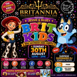 Brit kids Jessie and Bluey
