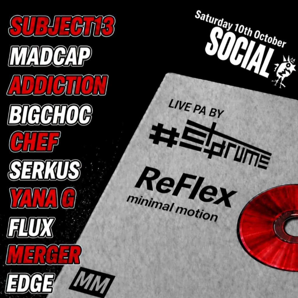 ReFlex: Minimal Motion at The Social, London