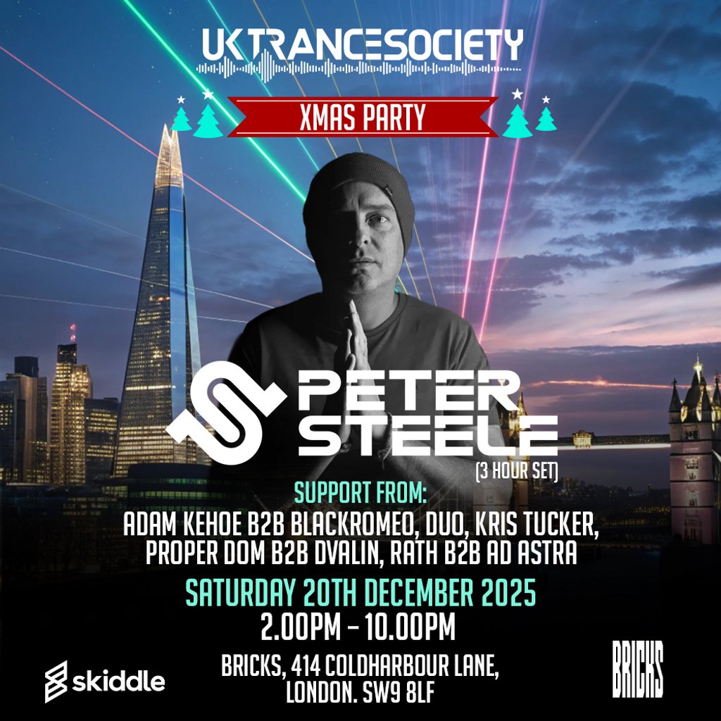 UK Trance Society Christmas Party