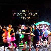Dorset Neon Run at Poole Park