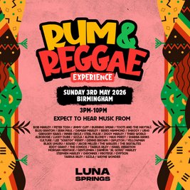 Summer Outdoor Rum & Reggae Festival - Luna Spring Birmingham