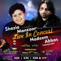 Shazia Manzoor and Nadeem Abbas Loonywala live in Greenford