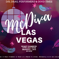 McDiva Las Vegas! at Wharf Chambers