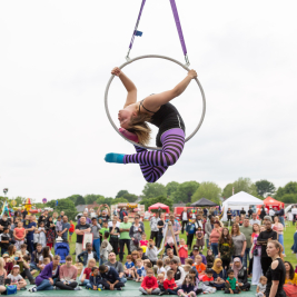 Adult Aerial Hoop Classes