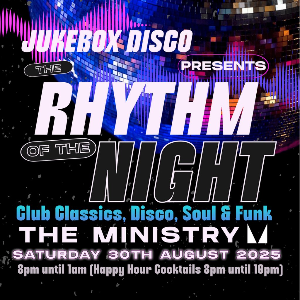 Jukebox Disco Presents The Rhythm of the Night