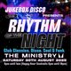 Jukebox Disco Presents The Rhythm of the Night Event Title Pic