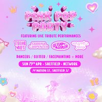 Pink Pop Party at Network Sheffield 14 16 Matilda Street S14qd