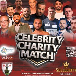 Celebrity Charity Football Match at Northwood FC