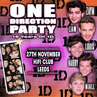 16 Years Of One Direction Party (Leeds) at hifi club