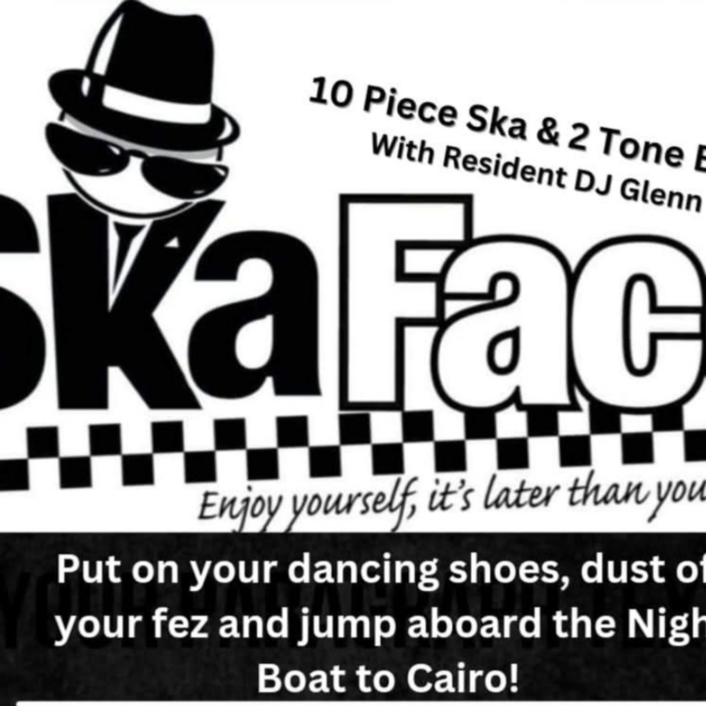 Ska Face At St Joseph's Penketh Warrington