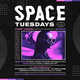 Space Tuesdays  Event Title Pic