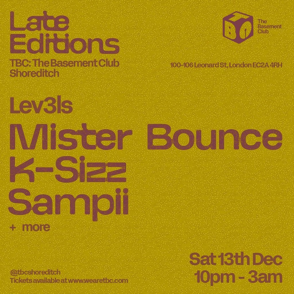 Late Editions: Lev3ls Takeover