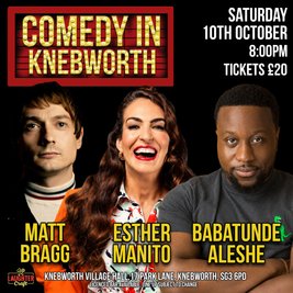 Comedy in Knebworth