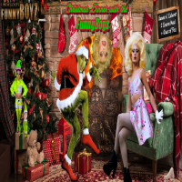 Christmas Dinner with the FunnyBoyz at Barton Rouge