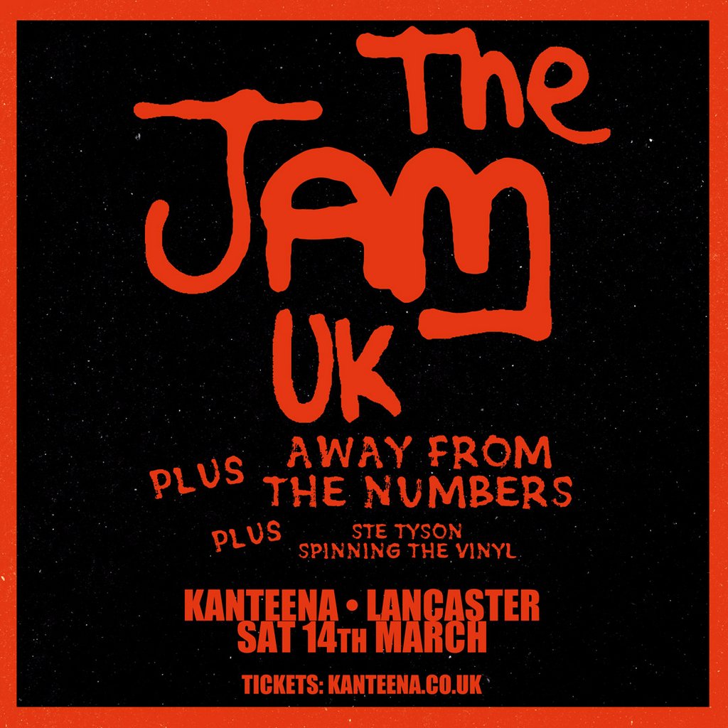 The Jam UK & Away From The Numbers