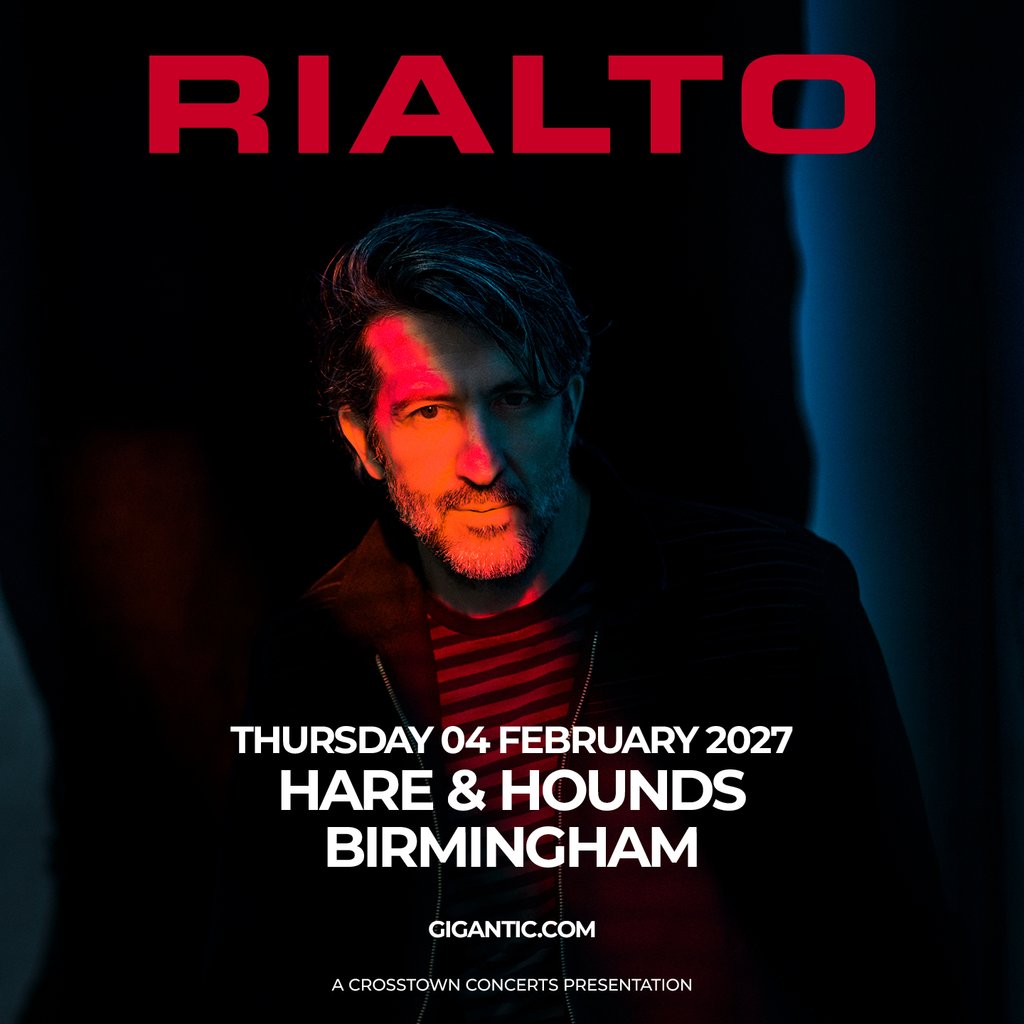 Rialto — gig artwork