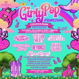 GirlyPop Fest | Colwick Park, Nottingham