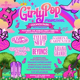 GirlyPop Fest | Colwick Park, Nottingham