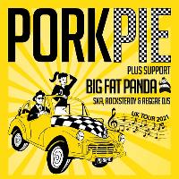 PorkPie Ska Band Live plus Big Fat Panda at La Belle Angele
