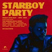 STARBOY PARTY| Fan Club, Tunnel