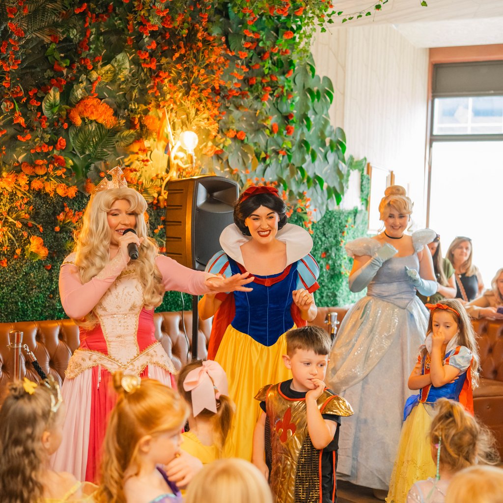 Princess Afternoon Tea at the Shankly
