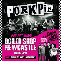 PorkPie Live plus special guests Dakka Skanks at Boiler Shop at Boiler Shop