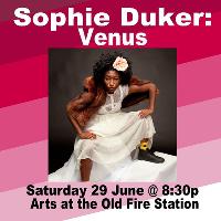 Sophie Duker: Venus the Oxford Comedy Festival and Off Beat Fest