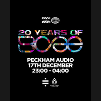 20 Years of BCee at Peckham Audio