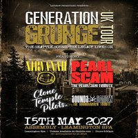 Generation Grunge UK Tour at The Assembly Leamington