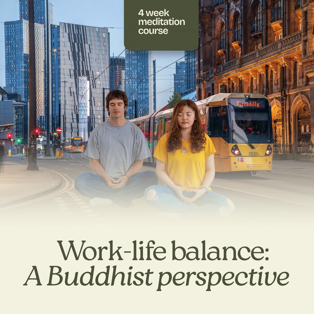 Work-life balance: A Buddhist approach at The Vegetarian Society, Manchester